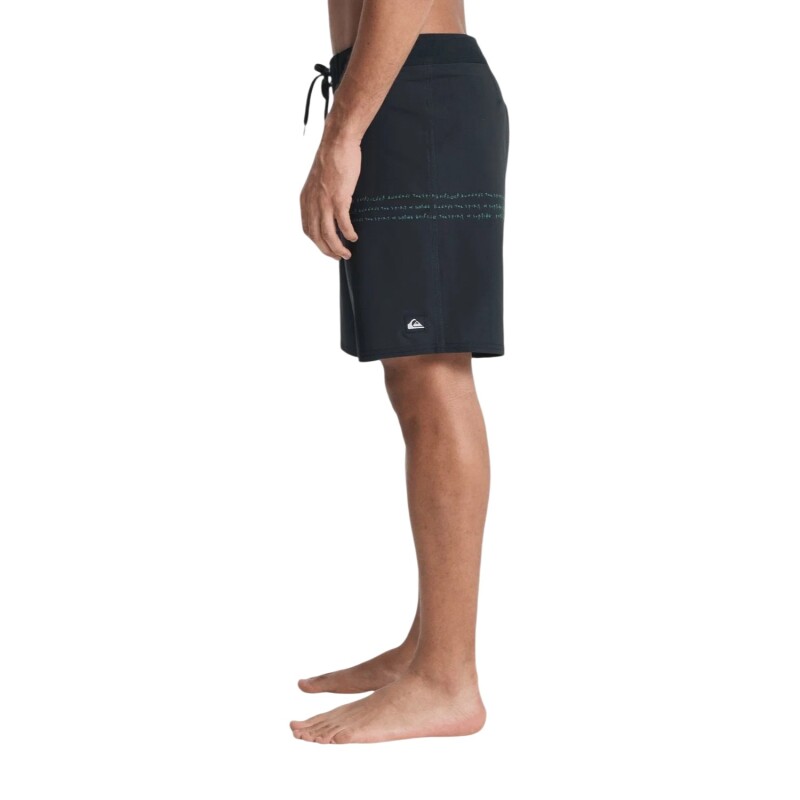 Quiksilver Surfsilk Straig Siyah Erkek Mayo - 2