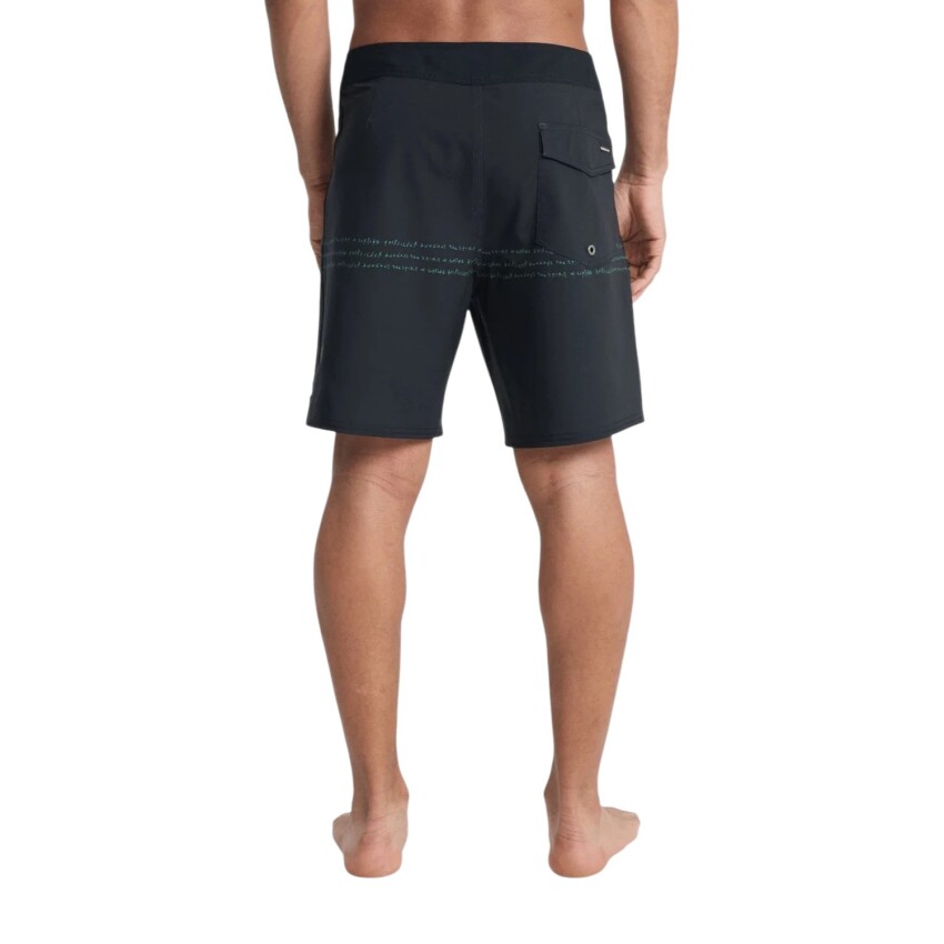 Quiksilver Surfsilk Straig Siyah Erkek Mayo - 3