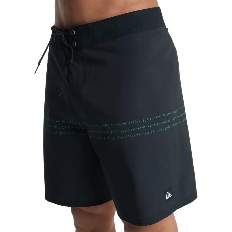 Quiksilver Surfsilk Straig Siyah Erkek Mayo - 4