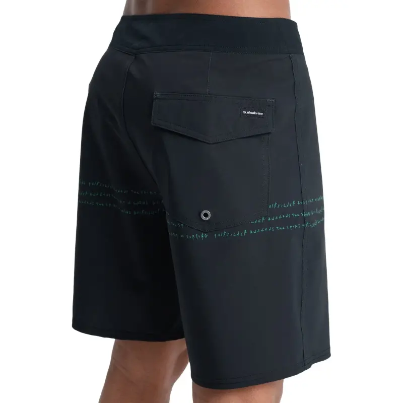 Quiksilver Surfsilk Straig Siyah Erkek Mayo - 5