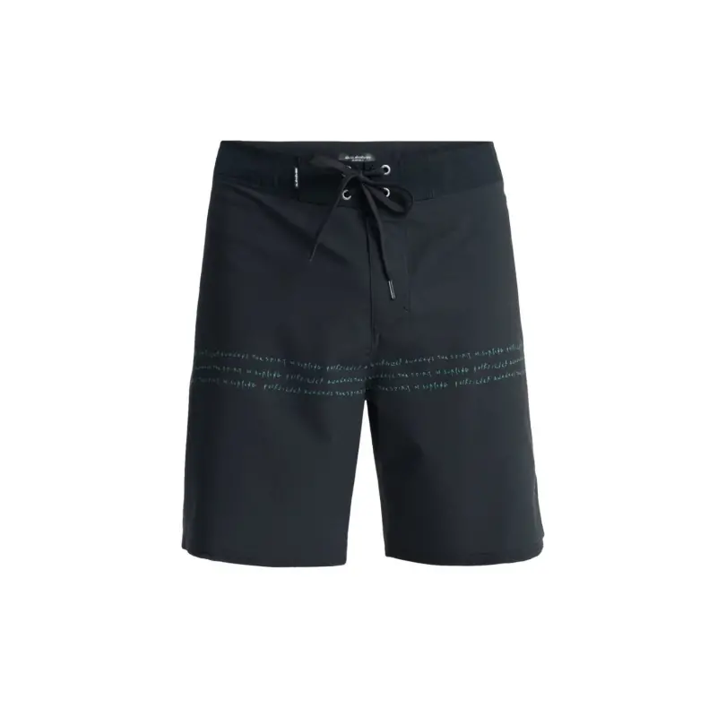 Quiksilver Surfsilk Straig Siyah Erkek Mayo - 7