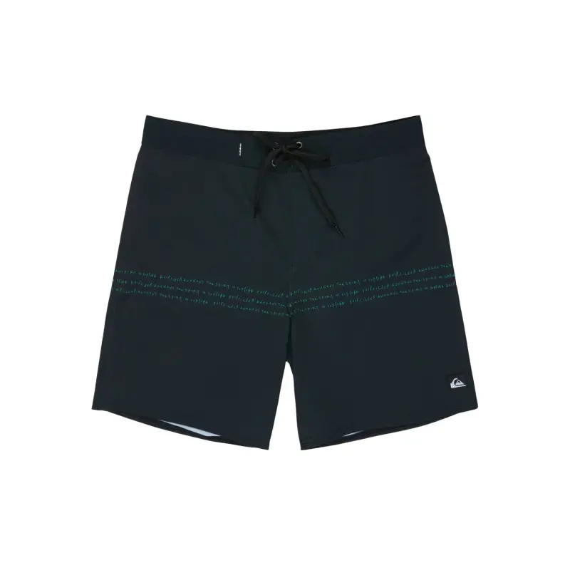 Quiksilver Surfsilk Straig Siyah Erkek Mayo - 8