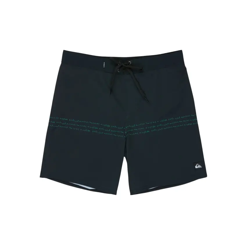 Quiksilver Surfsilk Straig Siyah Erkek Mayo - 8