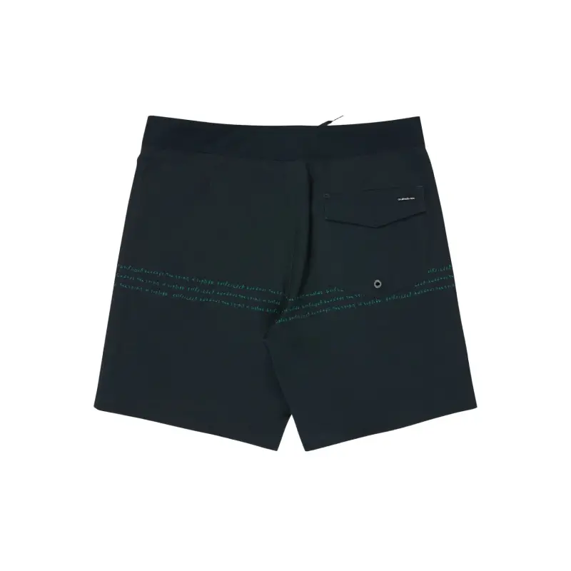 Quiksilver Surfsilk Straig Siyah Erkek Mayo - 9