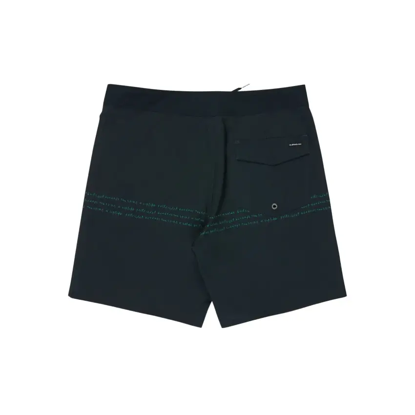 Quiksilver Surfsilk Straig Siyah Erkek Mayo - 9