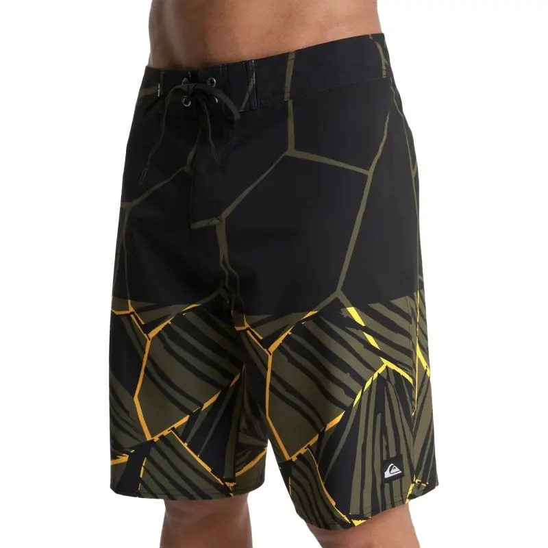 Quiksilver Surfsilk Straig Haki Erkek Mayo - 4