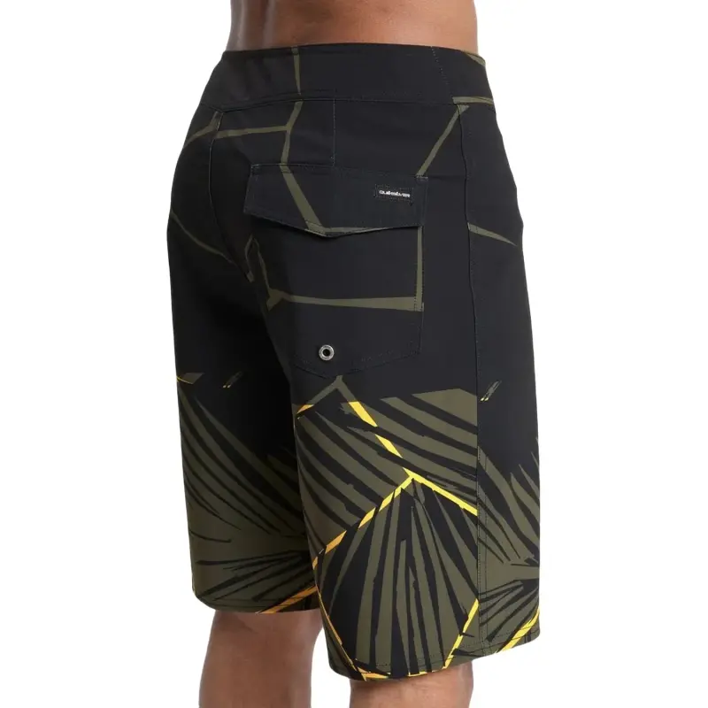 Quiksilver Surfsilk Straig Haki Erkek Mayo - 5