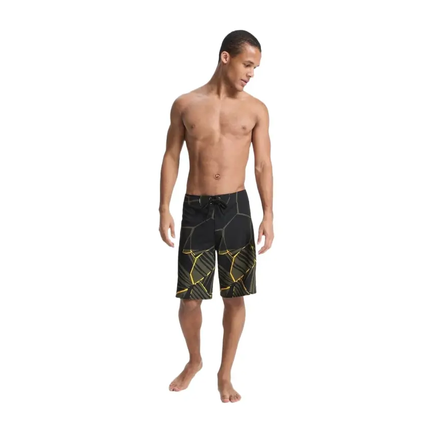 Quiksilver Surfsilk Straig Haki Erkek Mayo - 6
