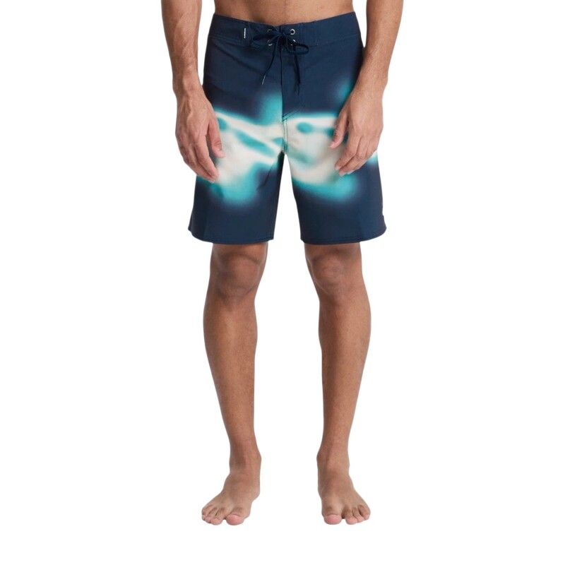 Quiksilver Surfsilk Straig Lacivert Erkek Mayo - 1