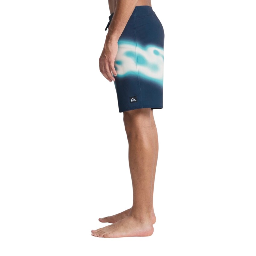 Quiksilver Surfsilk Straig Lacivert Erkek Mayo - 2