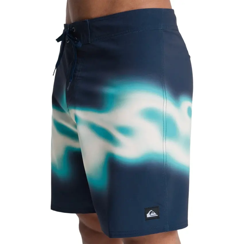 Quiksilver Surfsilk Straig Lacivert Erkek Mayo - 4