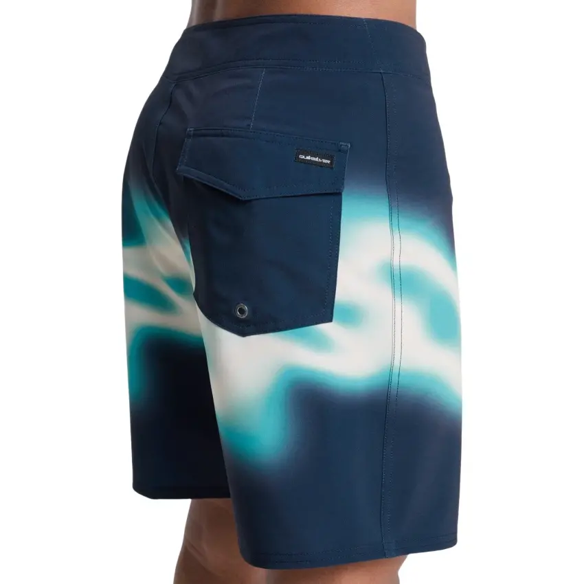 Quiksilver Surfsilk Straig Lacivert Erkek Mayo - 5