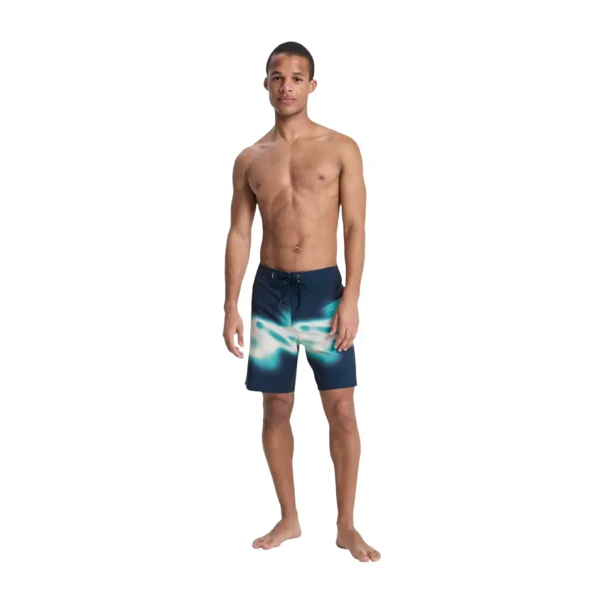 Quiksilver Surfsilk Straig Lacivert Erkek Mayo - 6