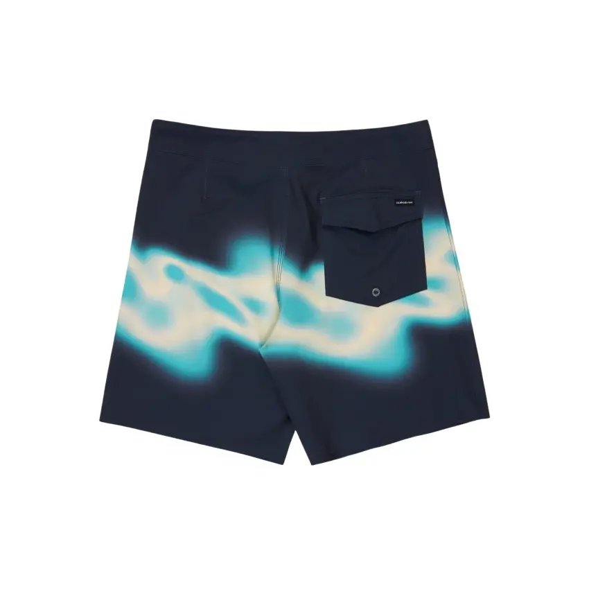 Quiksilver Surfsilk Straig Lacivert Erkek Mayo - 8