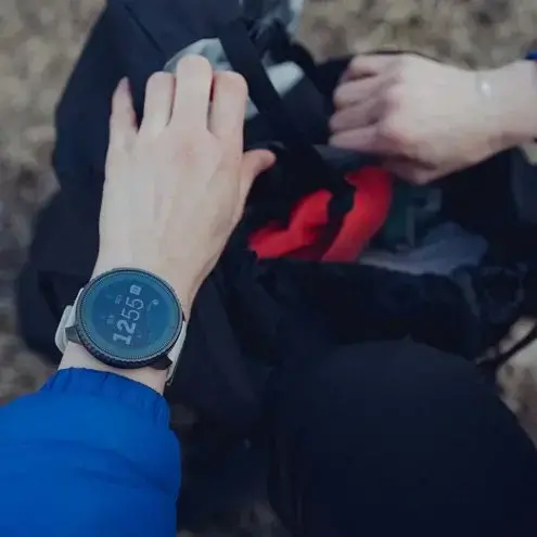 Suunto Suunto Vertical Solar Unisex Kol Saati - 5