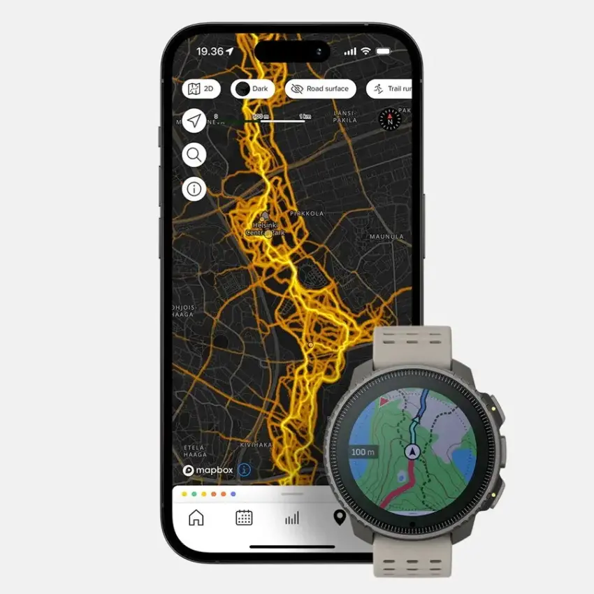 Suunto Suunto Vertical Solar Unisex Kol Saati - 3