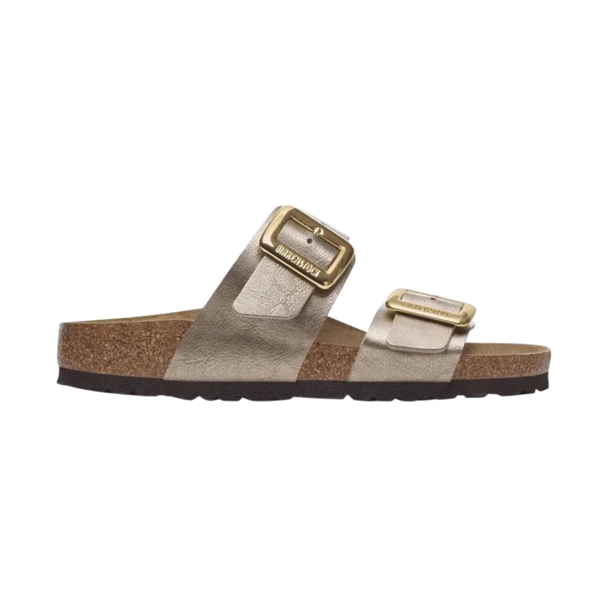 Birkenstock Sydney Cushion Buckle BF Graceful Kahverengi Kadın Terlik - 1