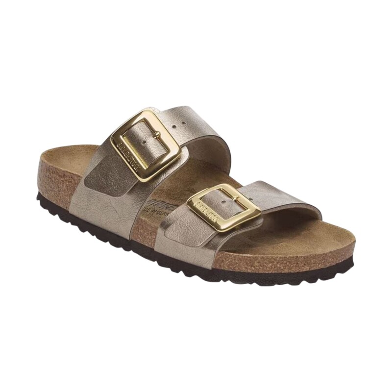 Birkenstock Sydney Cushion Buckle BF Graceful Kahverengi Kadın Terlik - 2