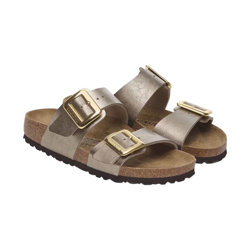Birkenstock Sydney Cushion Buckle BF Graceful Kahverengi Kadın Terlik - 3