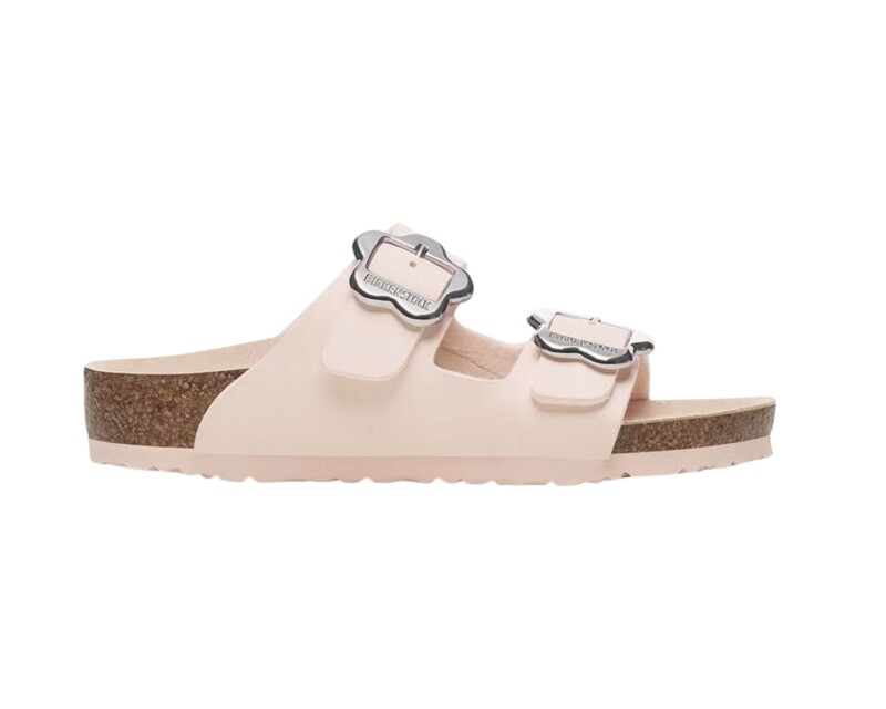 Birkenstock Sydney Cushion Buckle BF Graceful Beyaz Kadın Terlik - Birkenstock