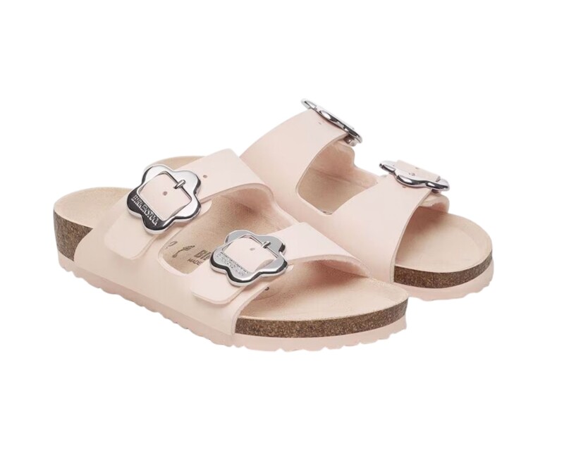Birkenstock Sydney Cushion Buckle BF Graceful Beyaz Kadın Terlik - 2