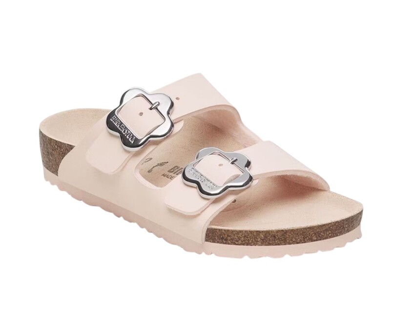 Birkenstock Sydney Cushion Buckle BF Graceful Beyaz Kadın Terlik - 3