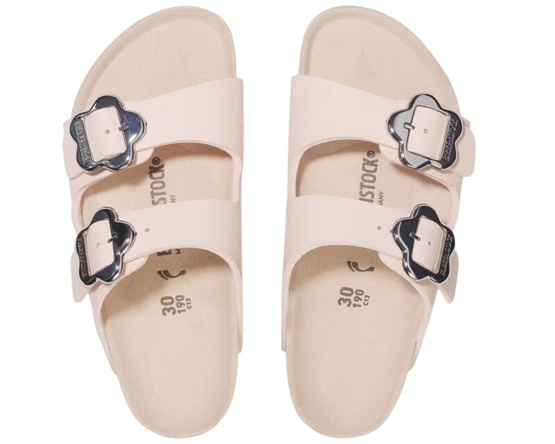 Birkenstock Sydney Cushion Buckle BF Graceful Beyaz Kadın Terlik - 4
