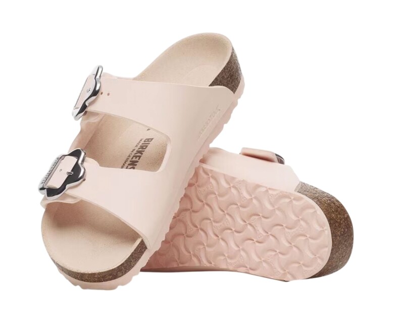 Birkenstock Sydney Cushion Buckle BF Graceful Beyaz Kadın Terlik - 5
