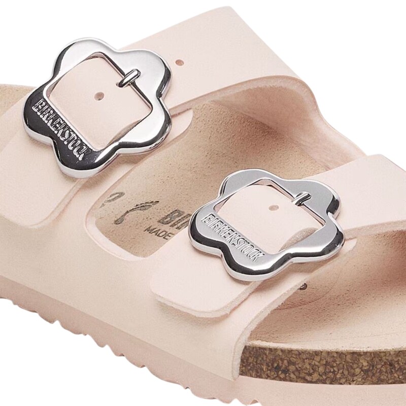 Birkenstock Sydney Cushion Buckle BF Graceful Beyaz Kadın Terlik - 6