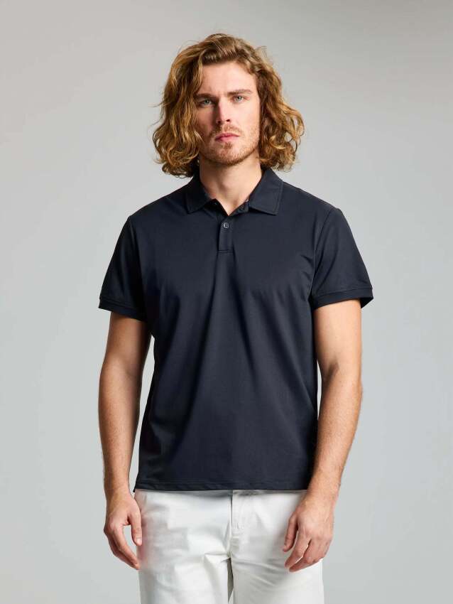 Tech Pique Polo SS - 1