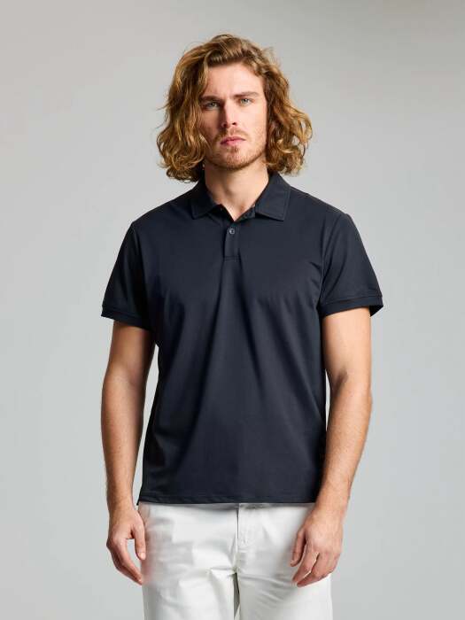 Tech Pique Polo SS - 1