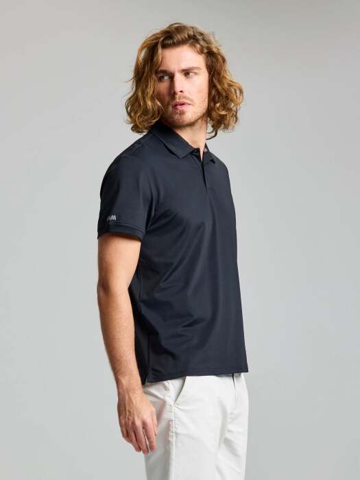 Tech Pique Polo SS - 3