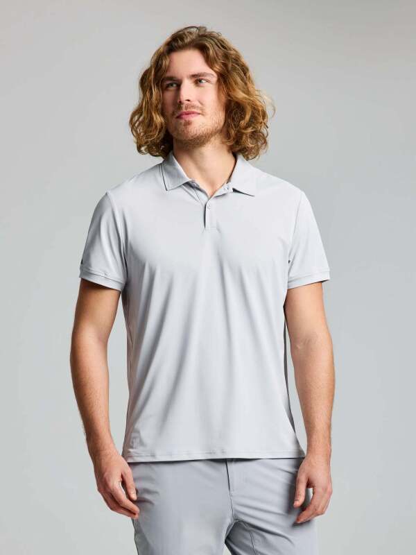 Tech Pique Polo SS - 1