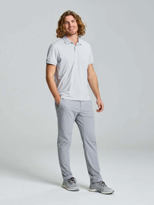 Tech Pique Polo SS - 3