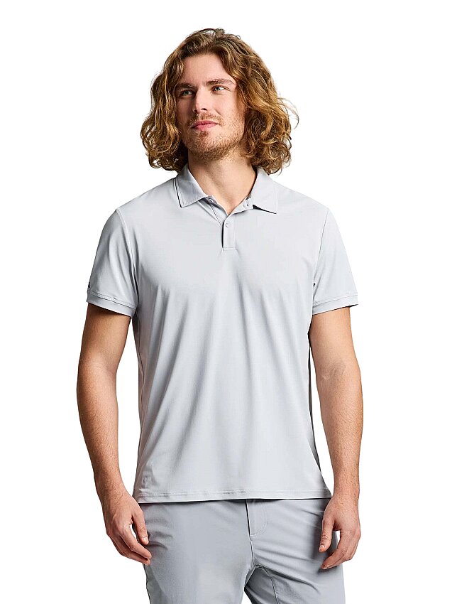 Tech Pique Polo SS - 1