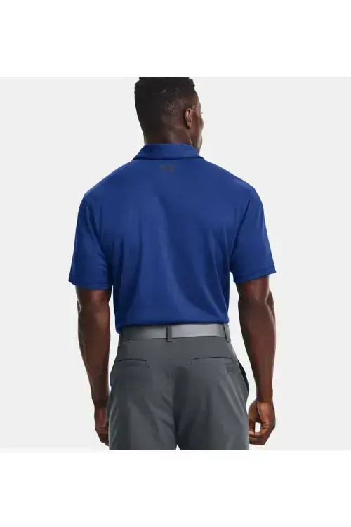 Under Armour Tech Polo Mavi Erkek Polo Tshirt - 2