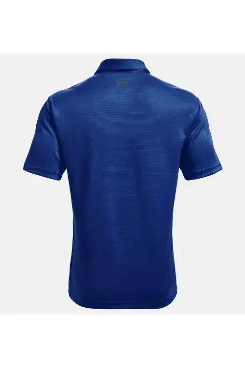 Under Armour Tech Polo Mavi Erkek Polo Tshirt - 4