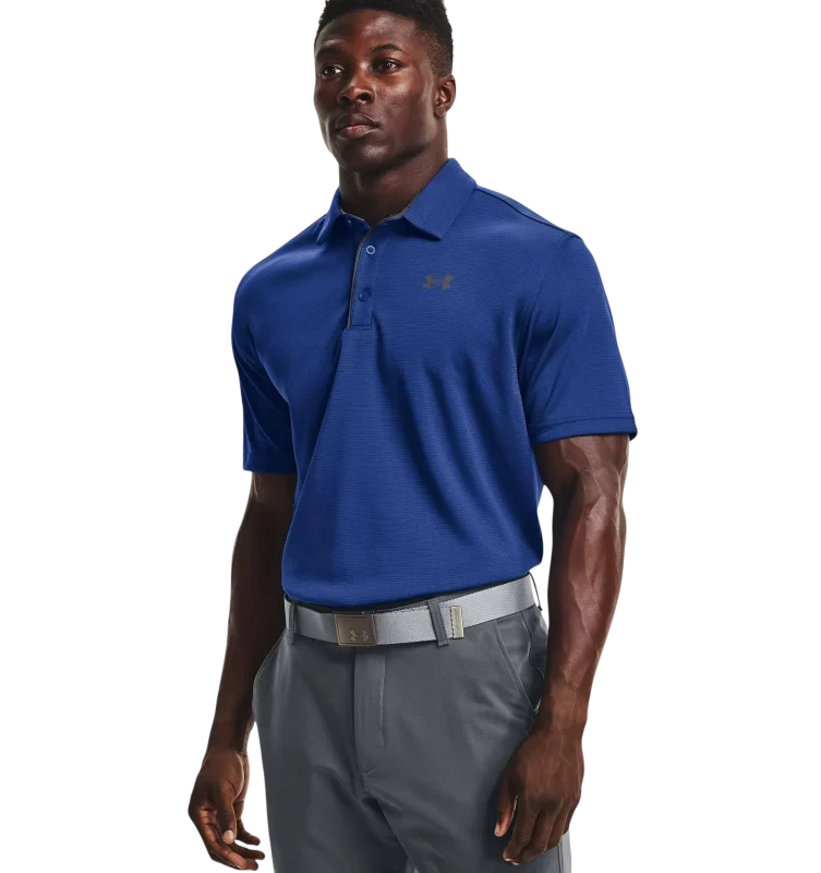 Under Armour Tech Polo Mavi Erkek Polo Tshirt 
