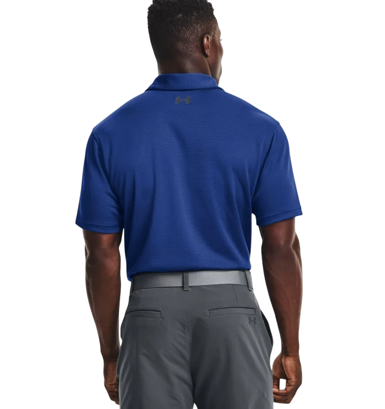 Under Armour Tech Polo Mavi Erkek Polo Tshirt - 2