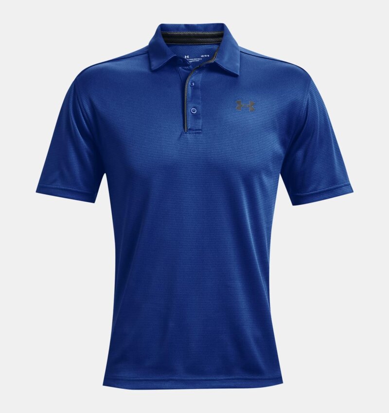 Under Armour Tech Polo Mavi Erkek Polo Tshirt - 3