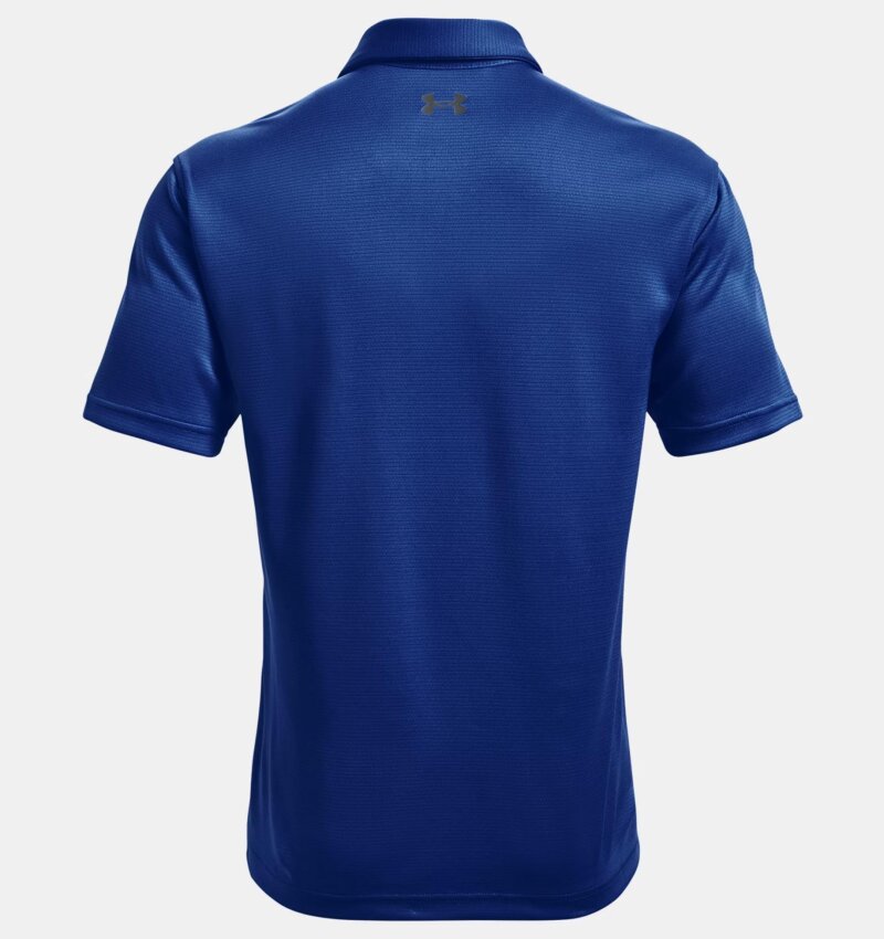 Under Armour Tech Polo Mavi Erkek Polo Tshirt - 4