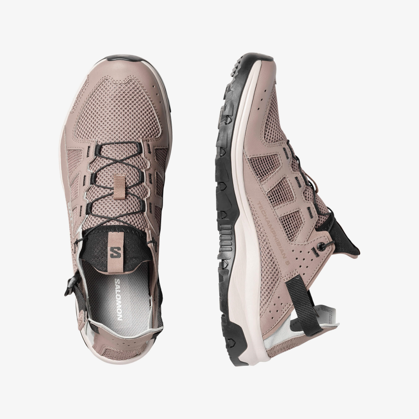 Salomon Techamphibian 5 Kahverengi Erkek Outdoor Ayakkabı - 4