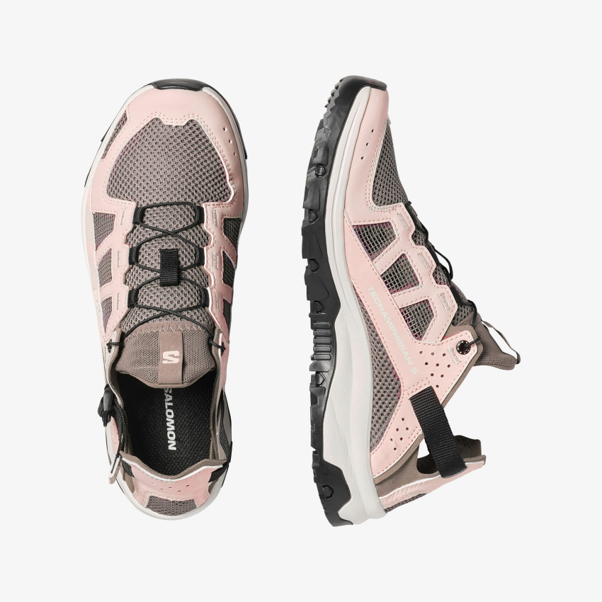 Salomon Techamphibian 5 Kahverengi Kadın Outdoor Ayakkabı - 4