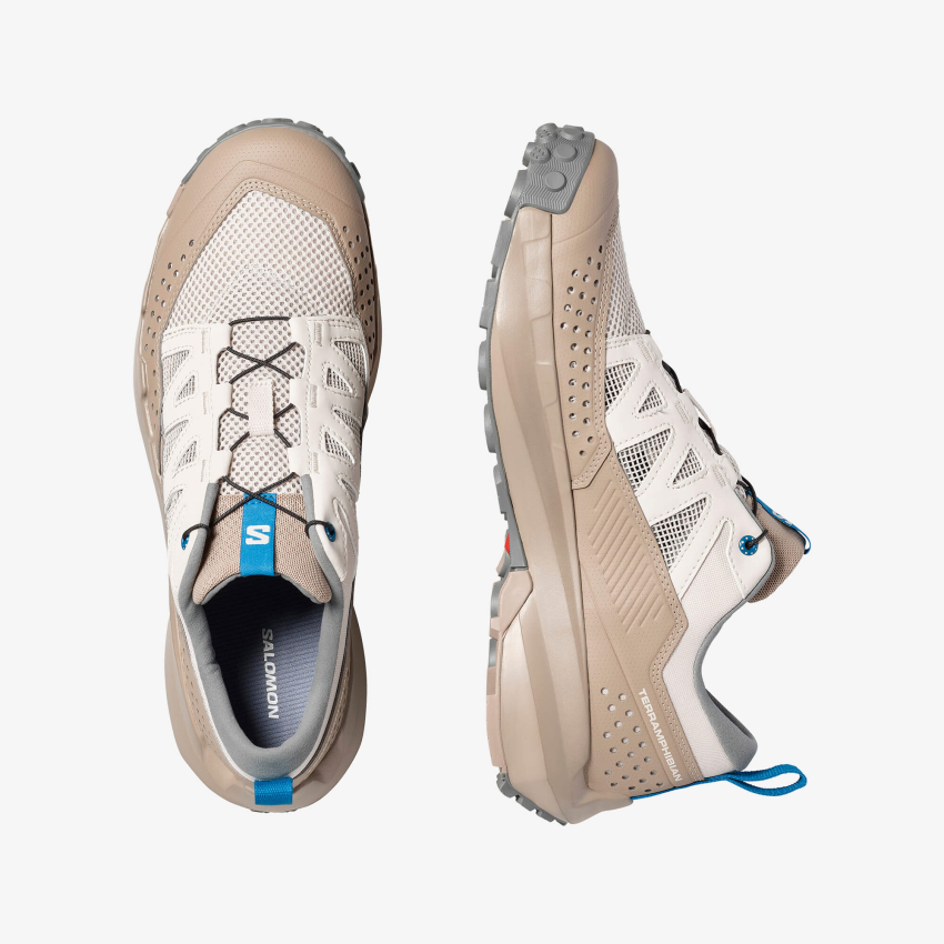 Salomon Terramphinian Bej Erkek Outdoor Ayakkabı - 4