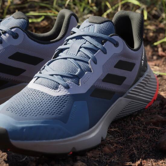 Adidas TERREX SOULSTRIDE Mavi Erkek Koşu Ayakkabısı - 6