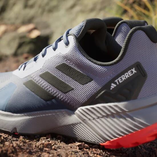 Adidas TERREX SOULSTRIDE Mavi Erkek Koşu Ayakkabısı - 7