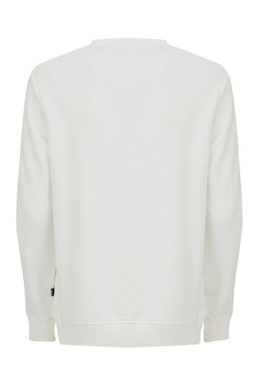 The Crow FELLING Bej Erkek Sweatshirt - 6