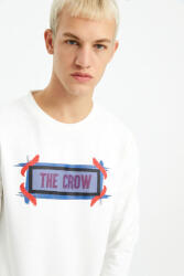 The Crow FELLING Bej Erkek Sweatshirt - 3