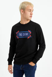 The Crow FELLING SİYAH Erkek Sweatshirt - 1