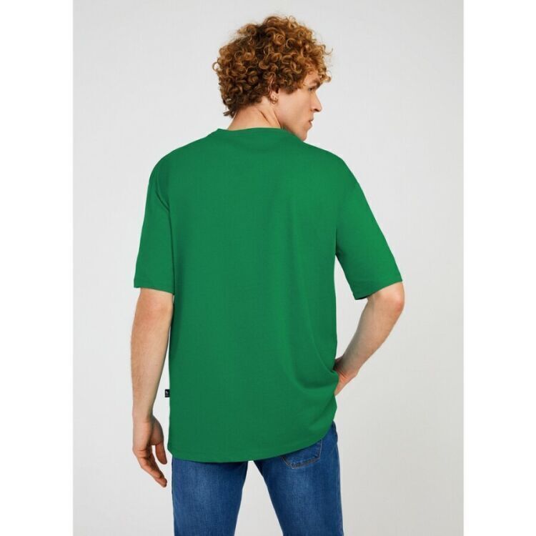 The Crow KNOX HALF-RELAX TEE Yeşil Erkek Tshirt - The Crow (1)